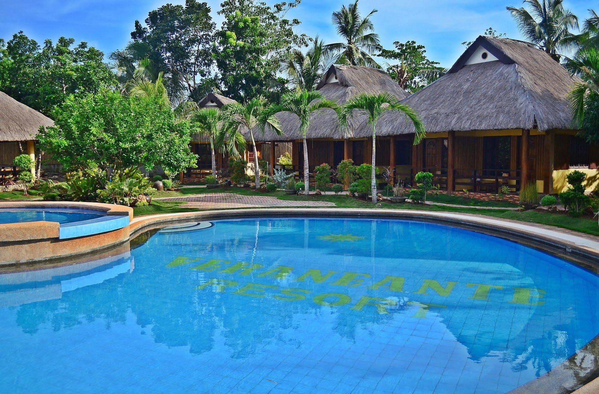 Veraneante Resort Panglao Eksteriør billede
